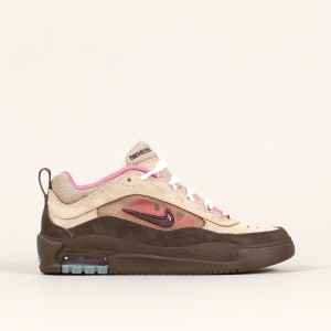Nike SB Air Max Ishod Hemp Brown Pinksicle